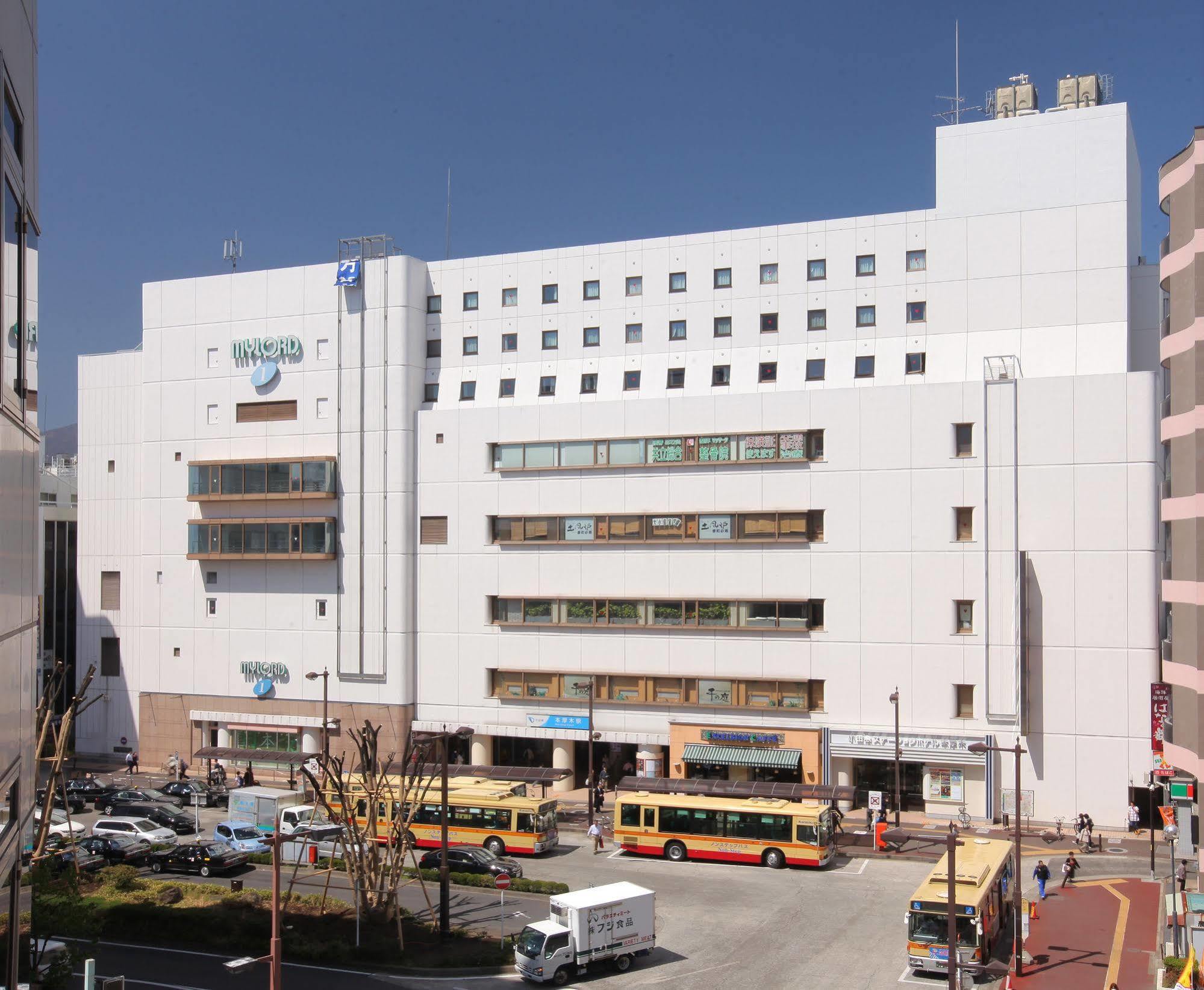 Odakyu Station Hotel Hon-Atsugi Esterno foto